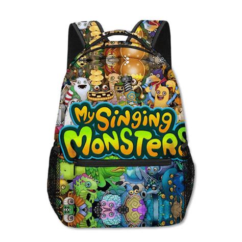 Hey Take a look at the new design of (MY SINGING MONSTERS). . My singing monsters backpack
